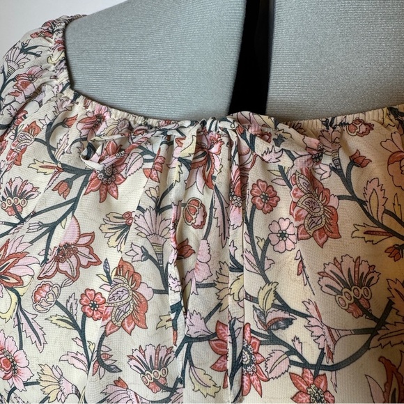 Wallflower Floral Print Milkmaid Dress - Picture 4 of 9